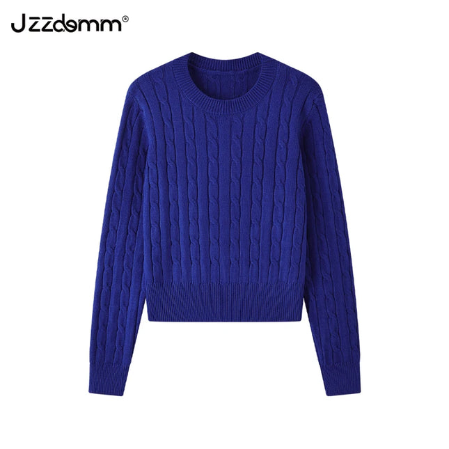 Bear Print Cashmere Pullover