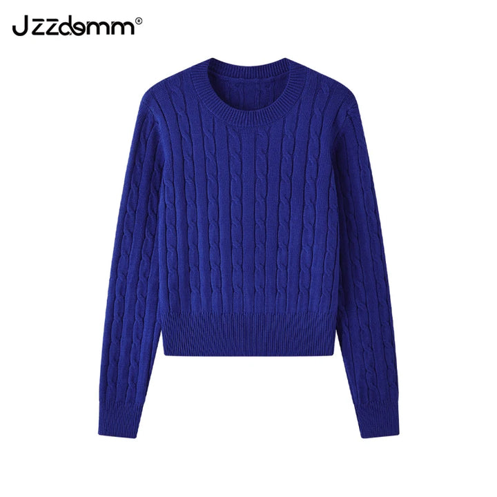 Bear Print wool Pullover-HighTouch