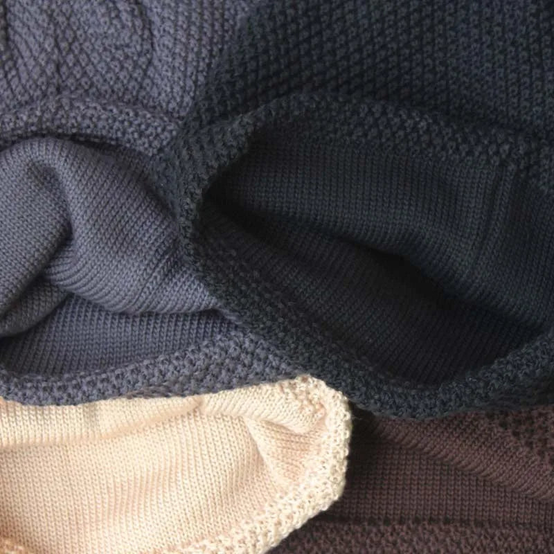 Big Size Knit Winter Beanie for Men & Women-HighTouch