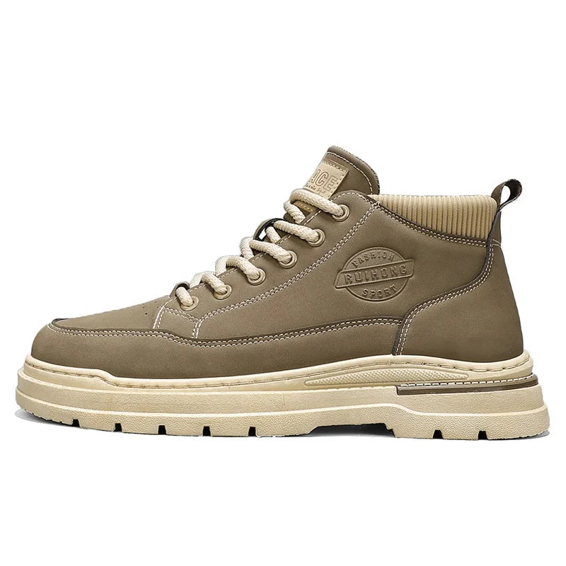 Men’s High-Top Anti-Slip Casual Boots