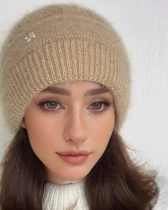 Double‑Layer Knitted Winter Hat