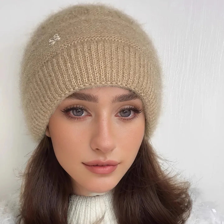 Double‑Layer Knitted Winter Hat-HighTouch