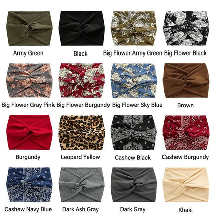 Extra-Large Twisted Turban Headband
