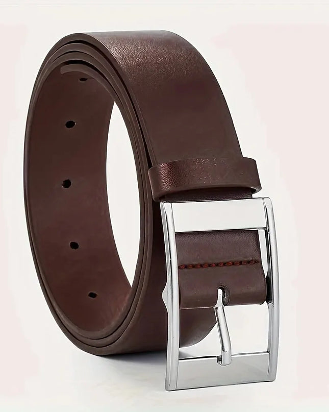 Luxury PU Leather Belt for Men