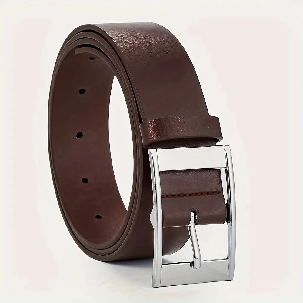 Luxury PU Leather Belt for Men