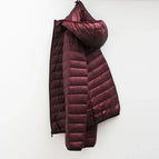 Wine red Hooded / M
