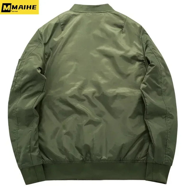 Men’s MA1 Pilot Bomber Jacket