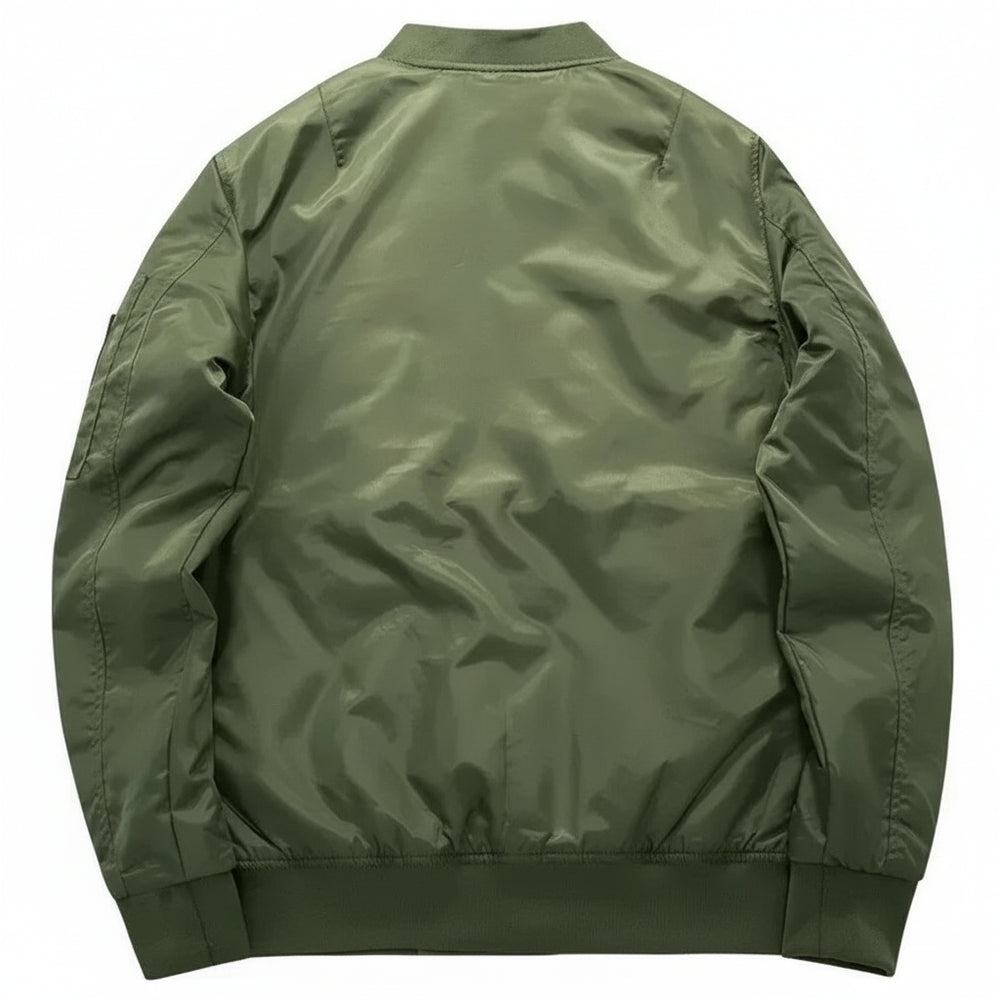 Men’s MA1 Pilot Bomber Jacket-HighTouch