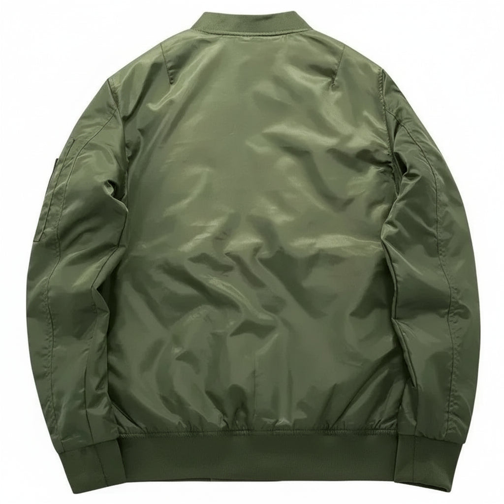 Men’s MA1 Pilot Bomber Jacket-HighTouch