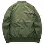 Men’s MA1 Pilot Bomber Jacket-HighTouch