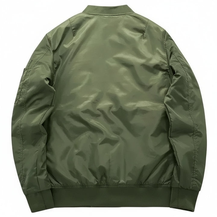 Men’s MA1 Pilot Bomber Jacket-HighTouch