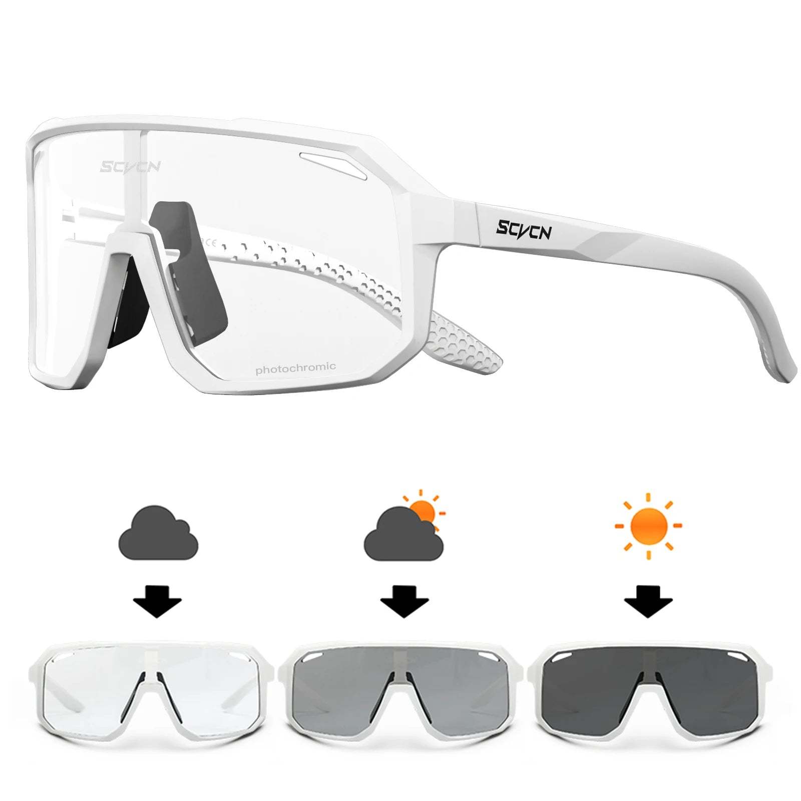UV400 Cycling Sunglasses