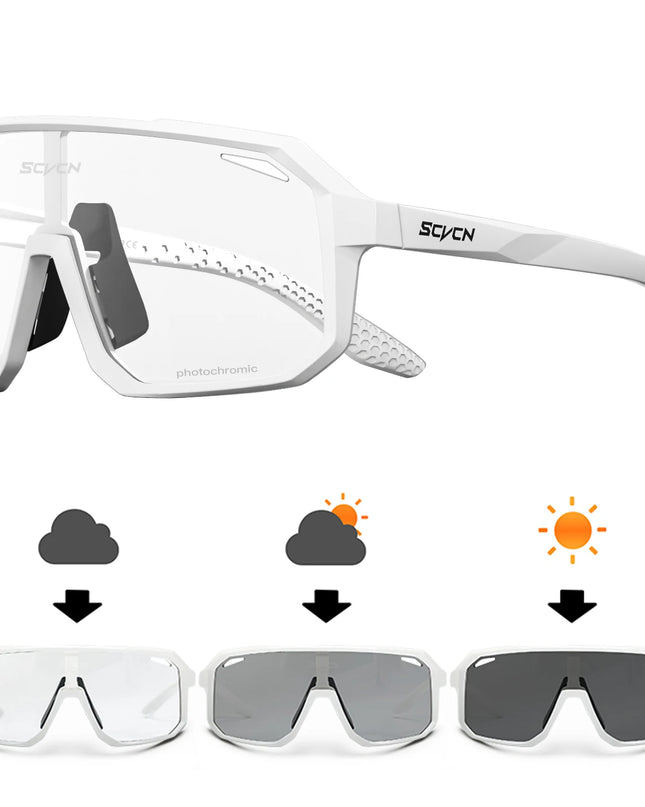 Men’s UV400 Polarized Cycling Sunglasses – Lightweight Sports Eyewear