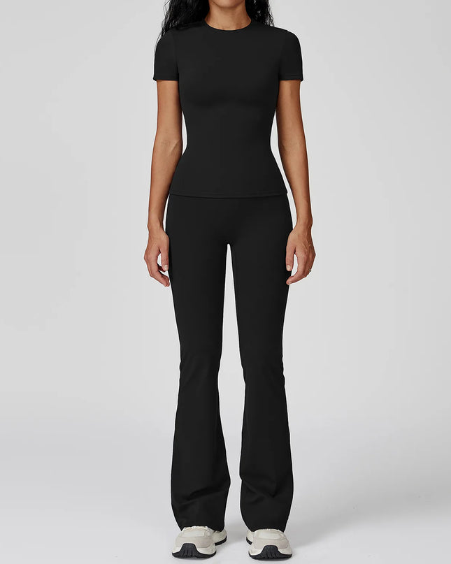 High-Waist 2-Piece Women’s Yoga Set