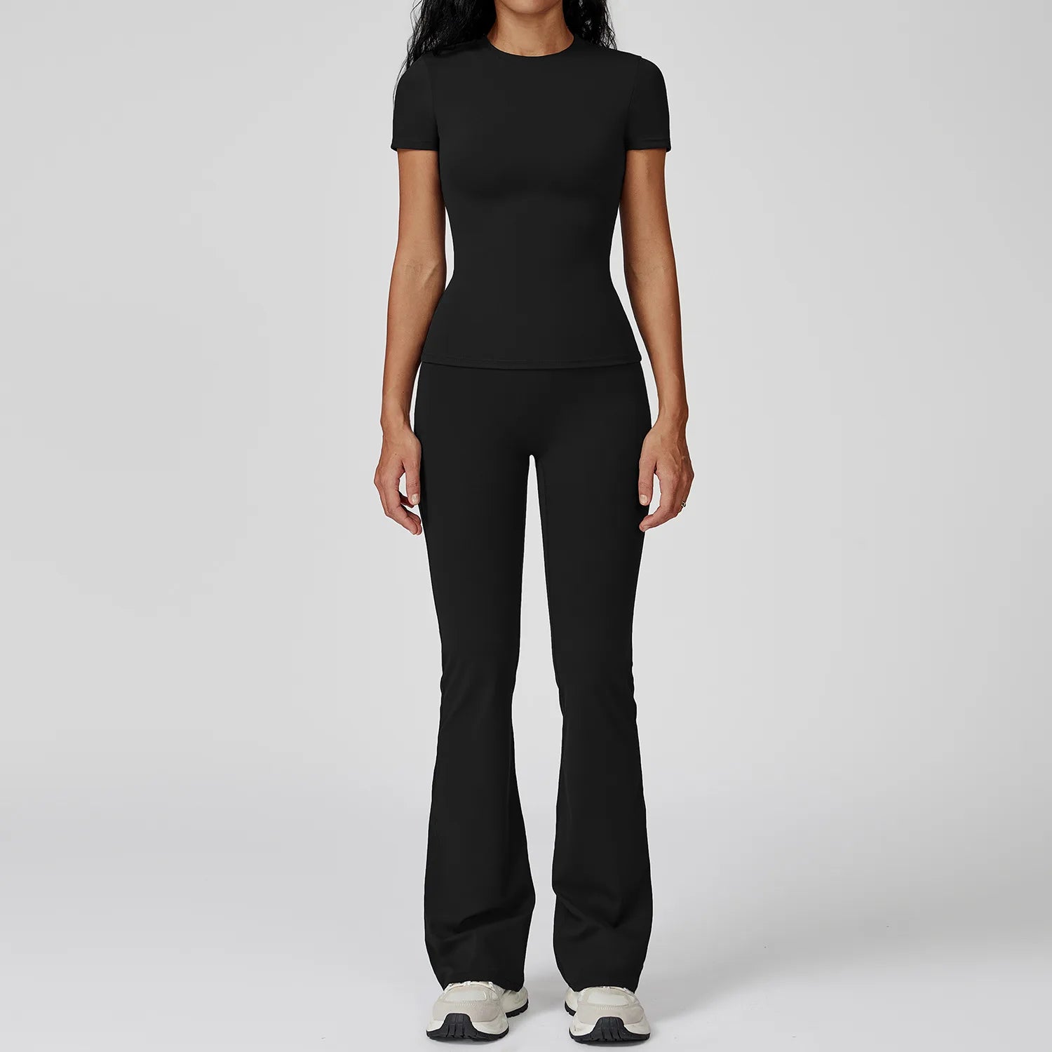 High-Waist 2-Piece Women’s Yoga Set