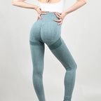 Women’s High-Waist Seamless Yoga Leggings – Stretchy Athletic Training Tights-HighTouch