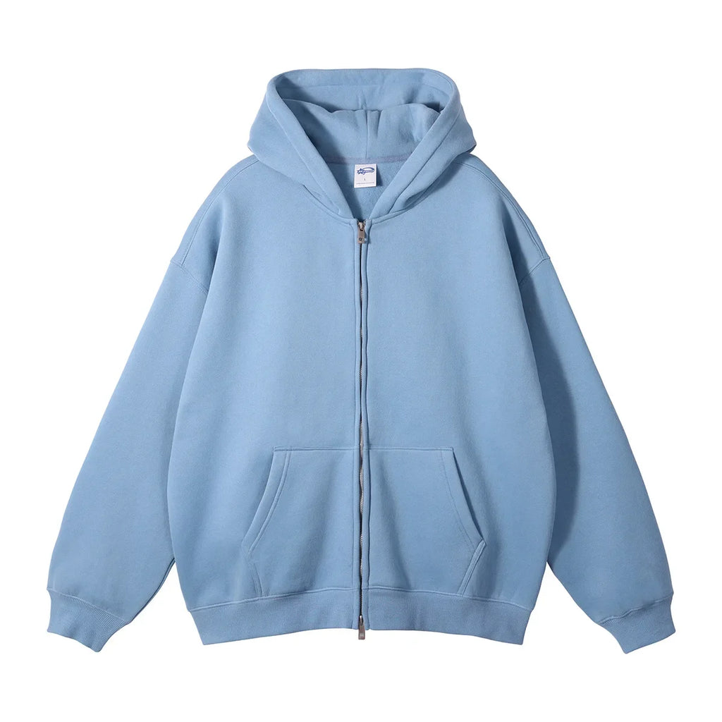 Women’s Luxe 2‑Piece Loose Fleece Hoodie & Jogger Set-HighTouch