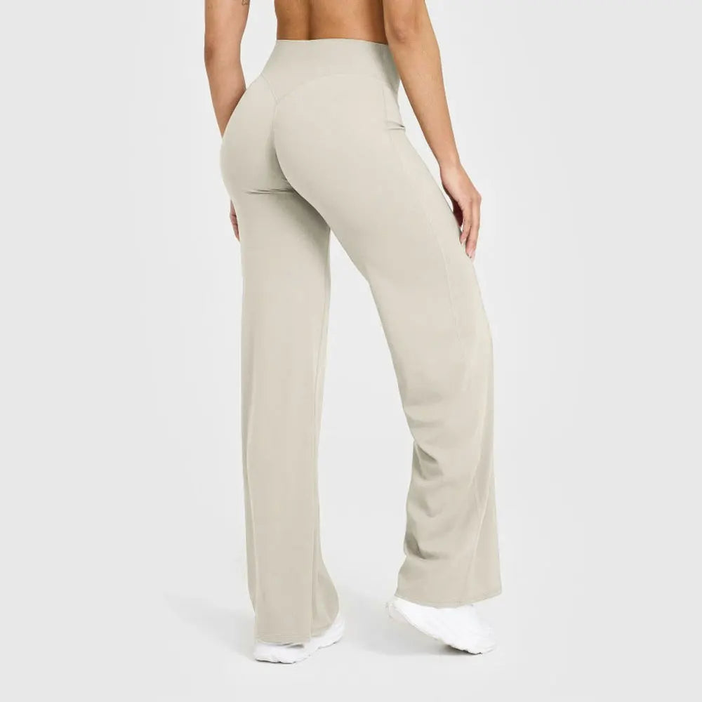 Butter-Soft Straight-Leg Yoga Pantsousers-HighTouch