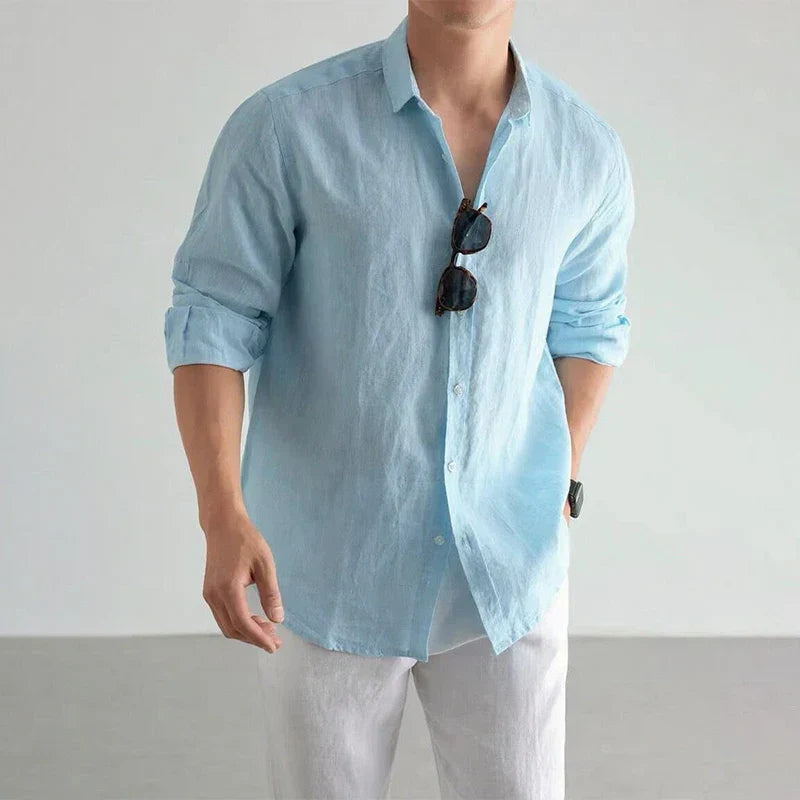 Jacob - Men's Breeze Premium Linen Shirt