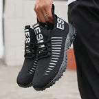 Men’s Lightweight Mesh Running Shoes-HighTouch