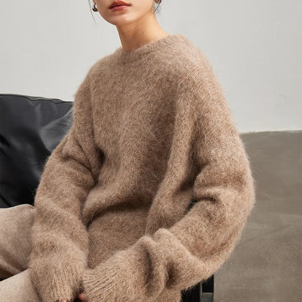 Alpaca Oversized Pullover