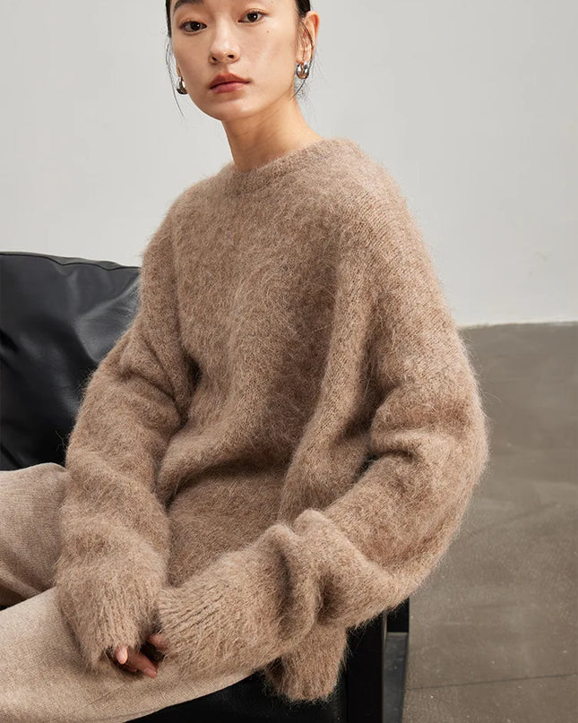 Alpaca Oversized Pullover