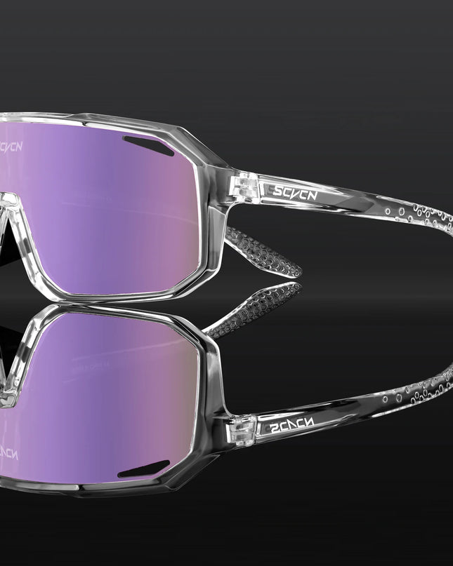 Men’s UV400 Polarized Cycling Sunglasses – Lightweight Sports Eyewear