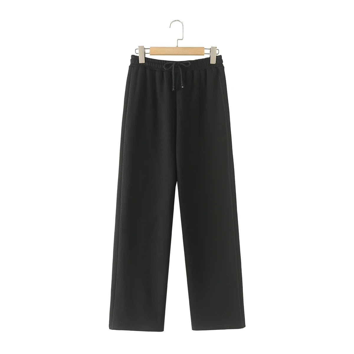 Women’s Casual Hooded Pullover & Straight Pants Set — Cozy, Chic & Versatile