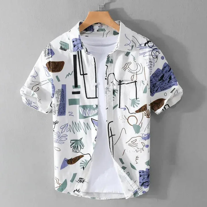 Men's Short Sleeve Shirt – Lightweight Summer Style