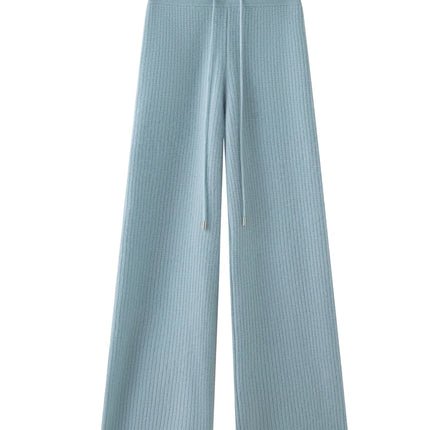 100% Cashmere Hooded Knit Set