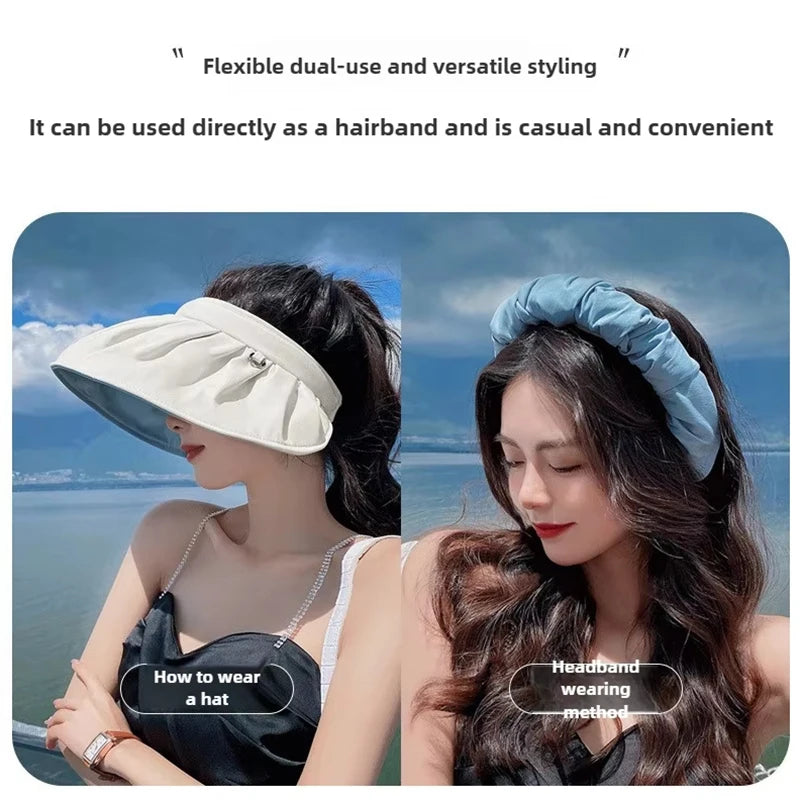 Foldable Wide-Brim UV Sun Hat