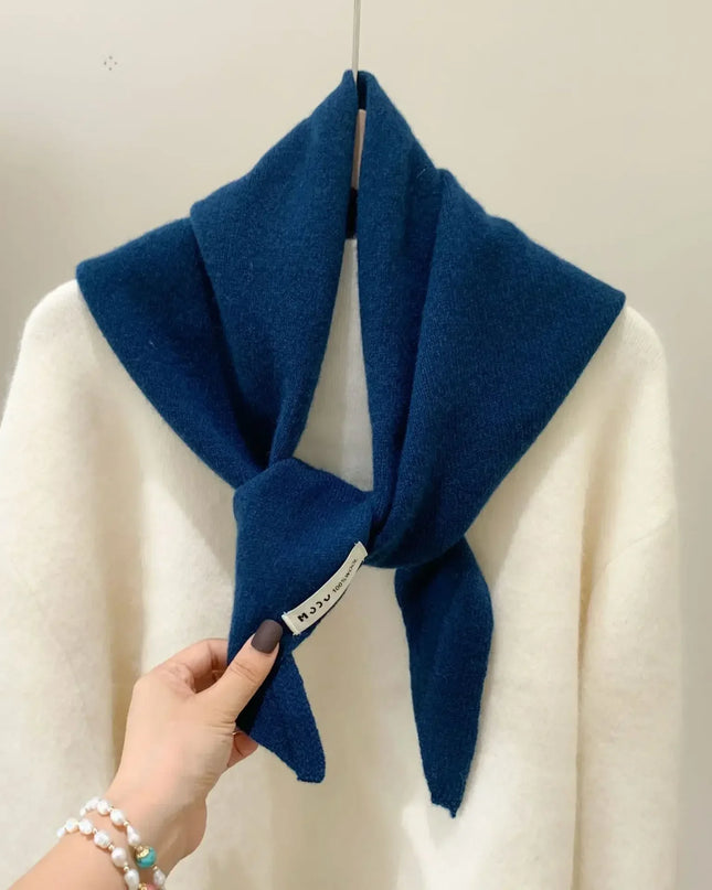 Knit Zip-Up Cardigan & Wide-Leg Pants Set
