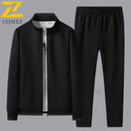 Men’s Stand-Up Collar Sports Jacket-HighTouch