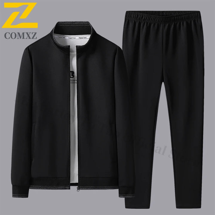 Men’s Stand-Up Collar Sports Jacket-HighTouch