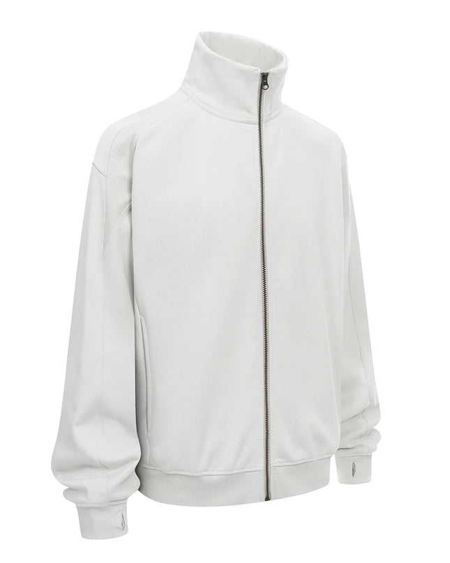 Unisex Heavy-Weight Zip Hoodie 430 GSM