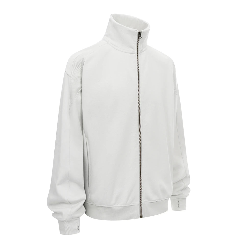 Unisex Heavy-Weight Zip Hoodie 430 GSM-HighTouch