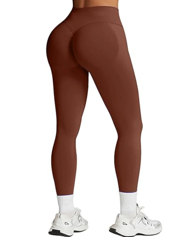 Women’s High-Waisted Seamless Hip-Lifting Yoga Leggings – Summer Fast-Dry Fit