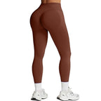 Women’s High-Waisted Seamless Hip-Lifting Yoga Leggings – Summer Fast-Dry Fit-HighTouch