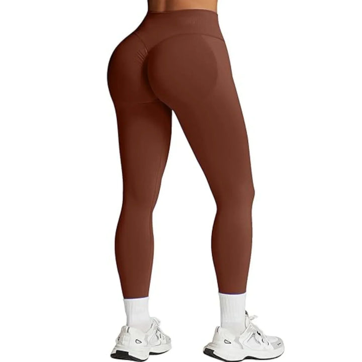 Women’s High-Waisted Seamless Hip-Lifting Yoga Leggings – Summer Fast-Dry Fit-HighTouch