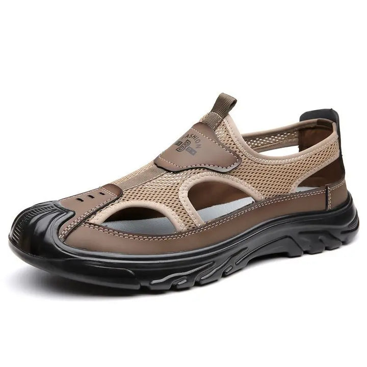Men's Mesh Orthopedic Sandals Arch Support Comfort
