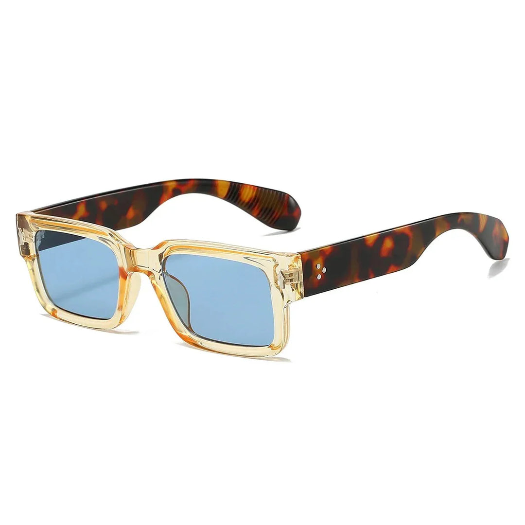 Men's Tortoise Shell Sunglasses – UV400 Protection