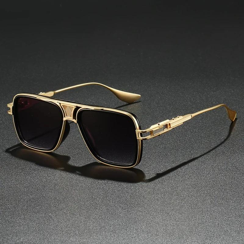 UV400 Oversized Square Sunglasses – Unisex