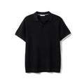 Summer Polo T-Shirts Men Tops Knit Short Sleeve-HighTouch