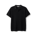 Summer Polo T-Shirts Men Tops Knit Short Sleeve-HighTouch
