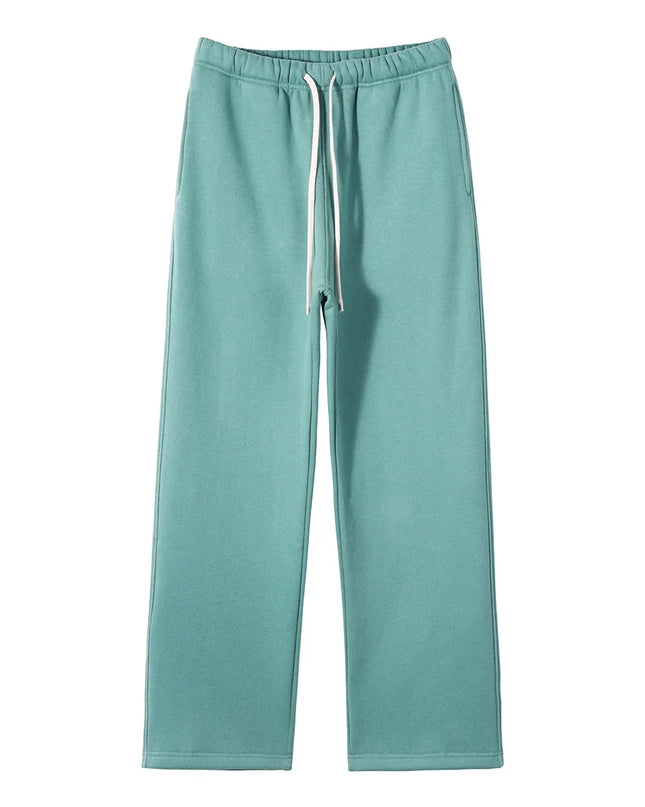 Men’s Plush Hoodie & Wide Leg Jog Set