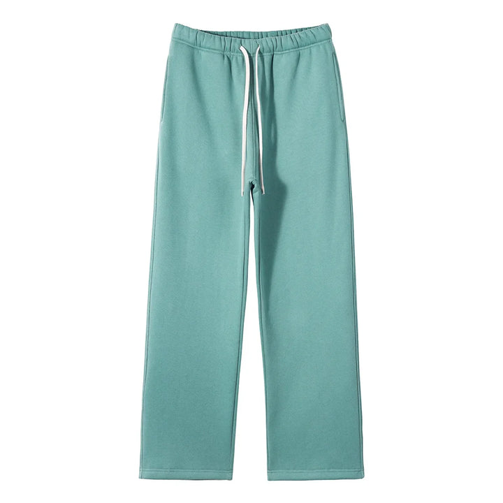 Men’s Plush Hoodie & Wide Leg Joggers-HighTouch