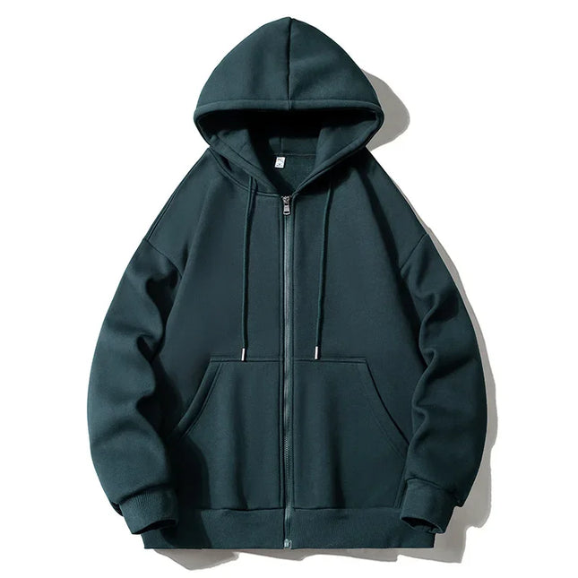 Big & Tall Zip-Up Hoodie Men