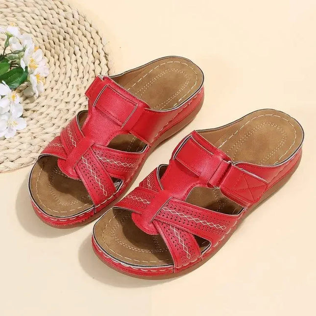 Orthopedic Wedge Platform Sandals Women