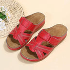 Orthopedic Wedge Platform Sandals Women-HighTouch