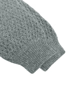 Women’s Lantern Sleeve Knitted Sweater-HighTouch